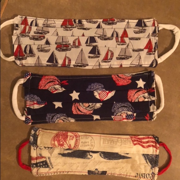 Handmade Face Masks - Picture 4 of 5